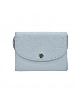 $640 Louis Vuitton Empreinte Rosalie Coin Purse Blue